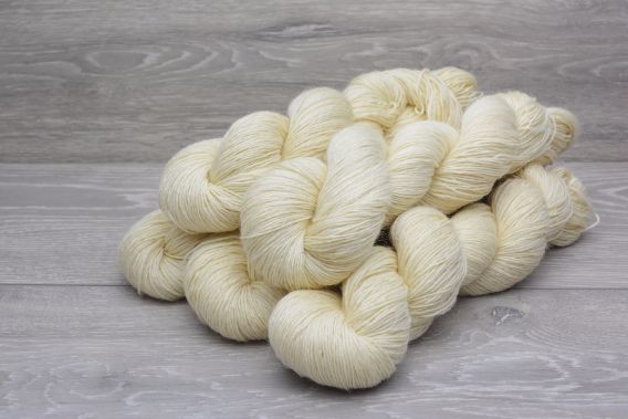 4ply Sock 100% Superwash Bluefaced Leicester Wool Yarn 5 x 100gm Pack