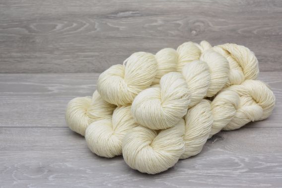 4ply Sock Superwash Polwarth Wool Yarn 5 x 100gm Pack