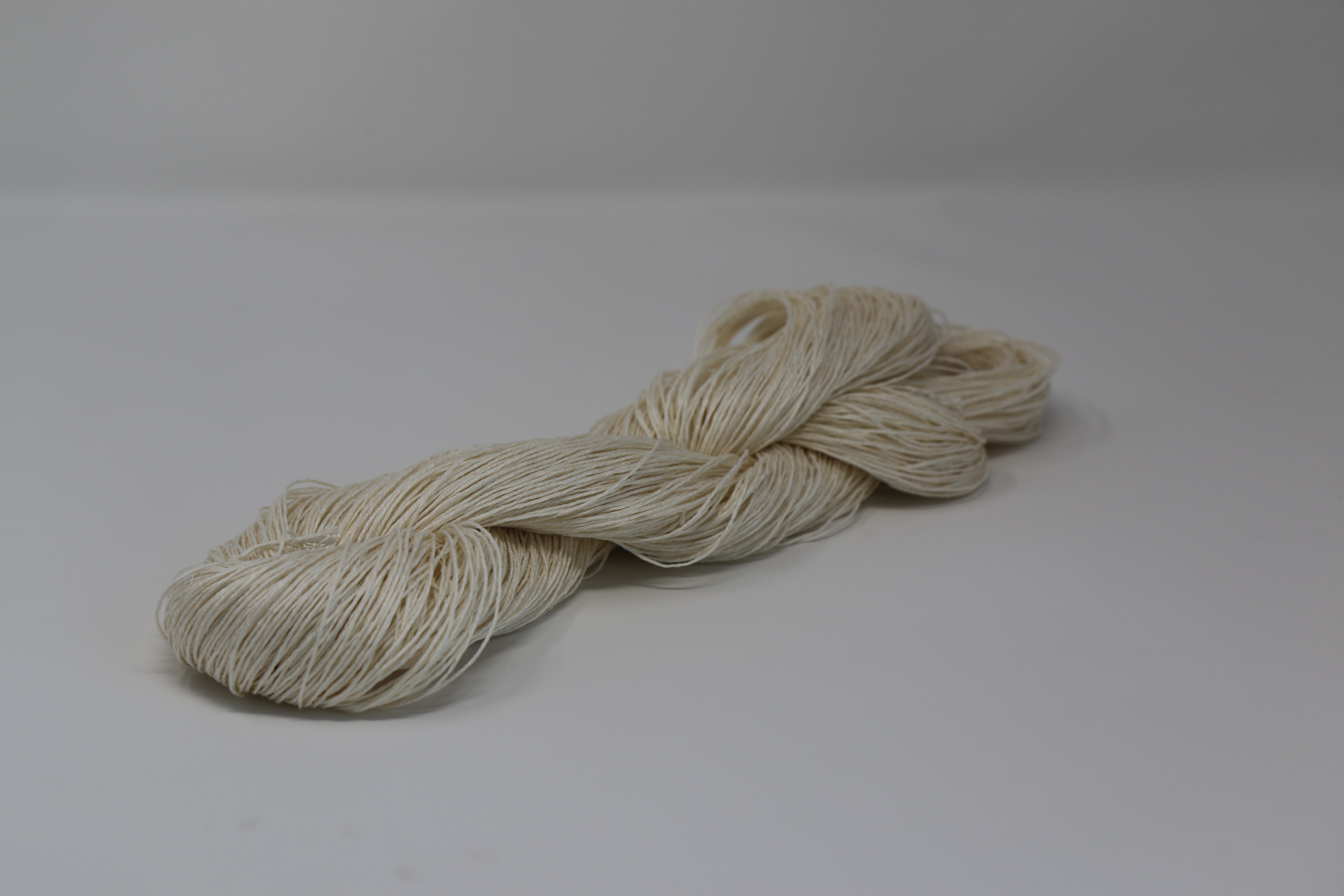 Sport Weight Yarn 70% Linen 30% Mulberry Silk 100g Hank