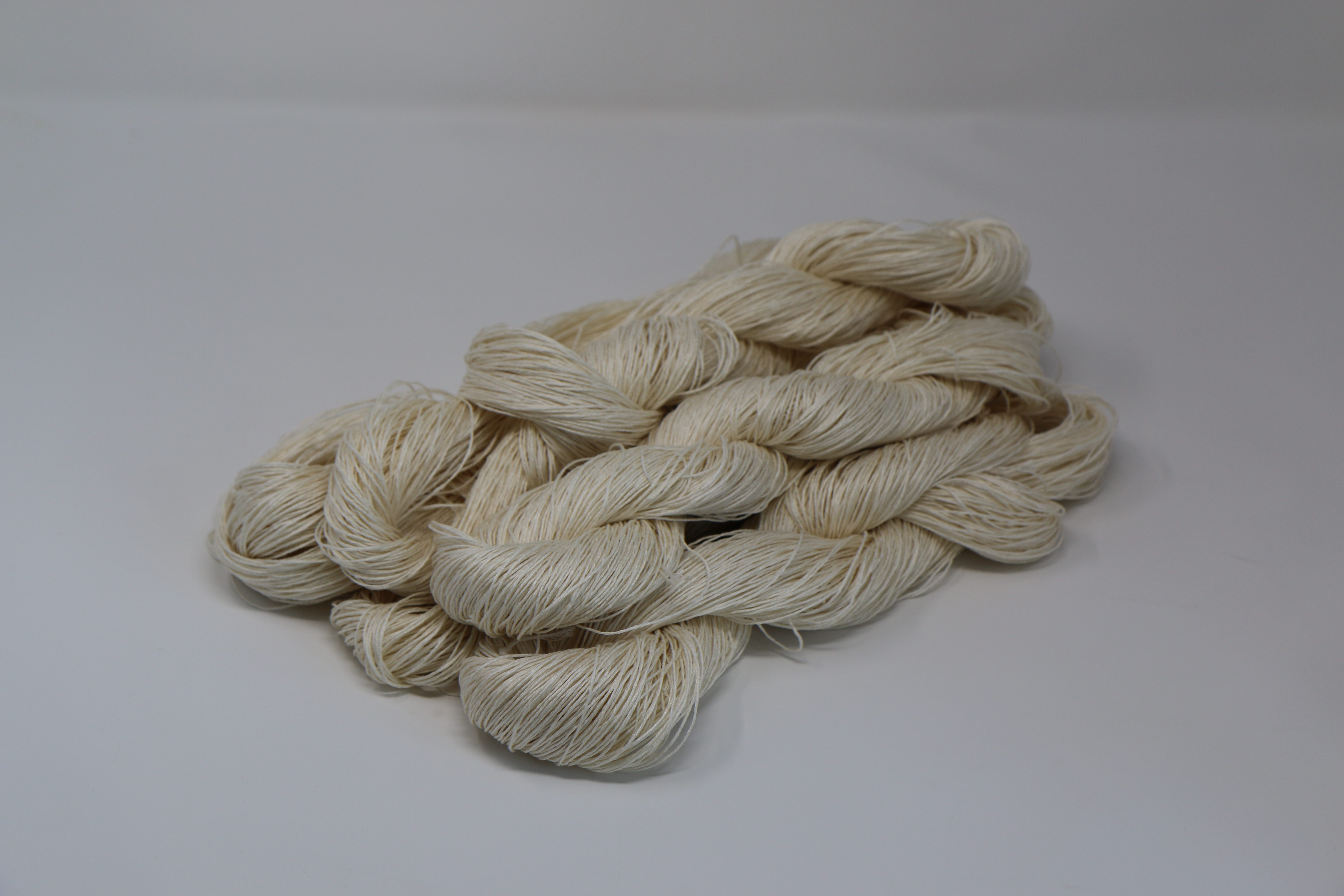 Sport Weight Yarn 70% Linen 30% Mulberry Silk 5 x 100g PACK