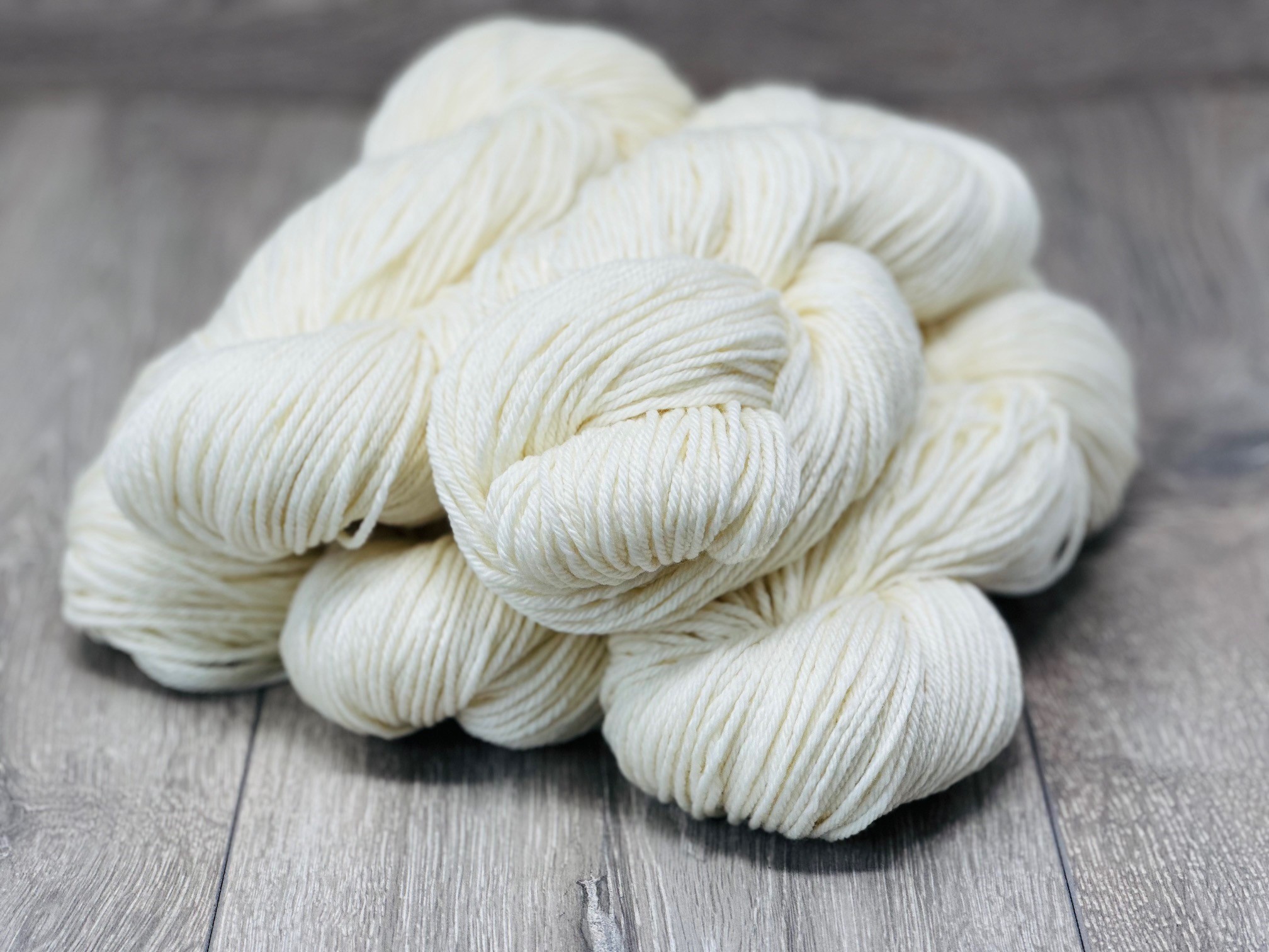 Cotton aran hot sale yarn 100g