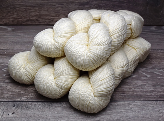 100% mulberry silk yarn on cone, light fingering / sock weight yarn for  knitting, weaving and crochet, per 100g or 900g