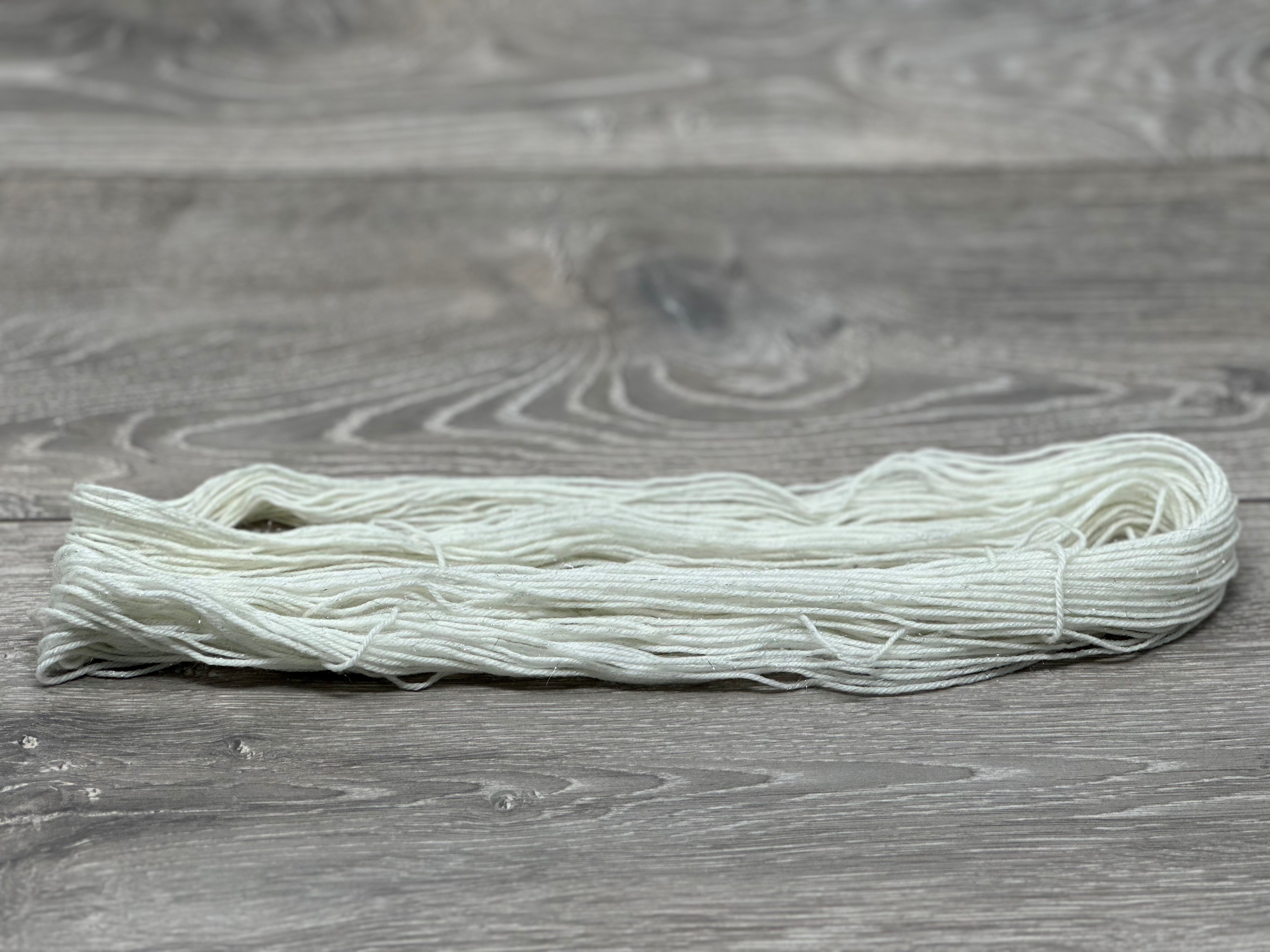 Fingering Weight MINI 75% SW Extrafine Merino 15% Nylon 10% Silver Stellina 25 x 20g PACK