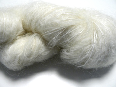 DK weight Brushed Fine Mohair Yarn 5 x 300gm hanks! (1.5kg)