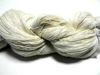 Lace weight 70% Baby Alpaca 30% Muberry Silk 3.5oz hank