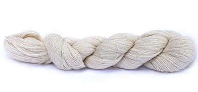 Lace weight 100% Baby Alpaca 3,5oz hank