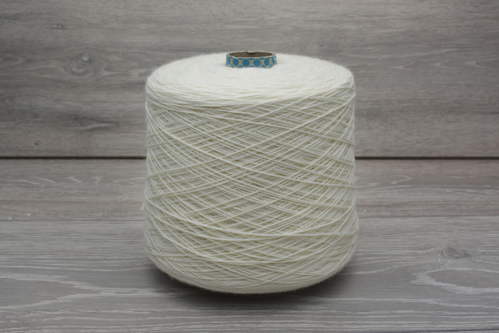 4ply Fingering Weight 75% Superwash Wool 25% Nylon Yarn 1kg Cone